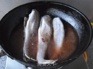 腐乳烧鳕鱼的做法步骤：8