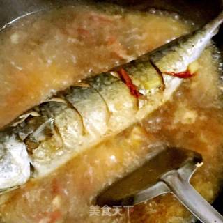 红烧鲅鱼的做法步骤：9