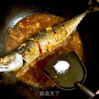 红烧鲅鱼的做法步骤：10