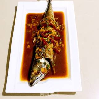 红烧鲅鱼的做法步骤：12