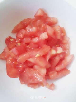 清新脆嫩——泰味鳕鱼蔬菜沙拉的做法步骤：3