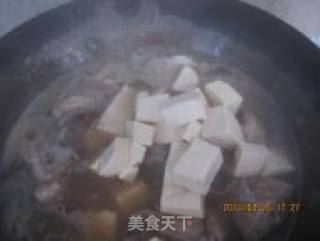 鳕鱼炖豆腐的做法步骤：6
