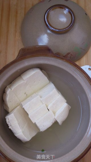 鳕鱼豆腐煲的做法步骤：7