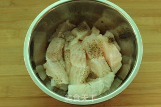 香酥鱼排的做法步骤：2