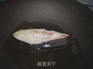 香煎鳕鱼的做法步骤：5