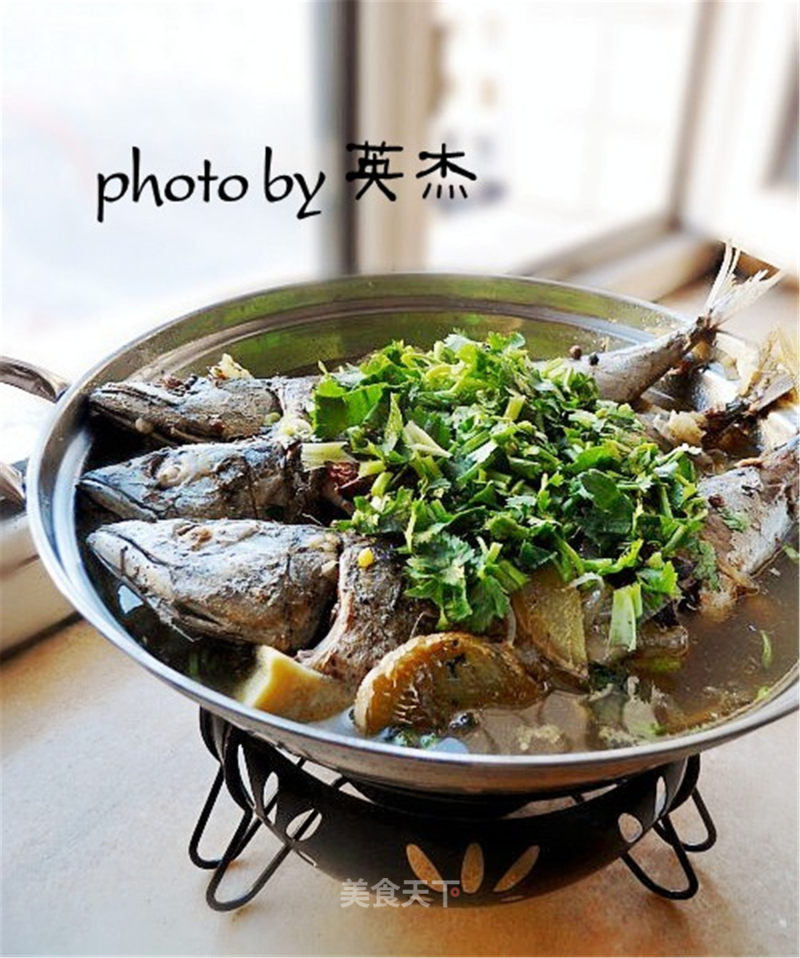 鲅鱼豆腐火锅的做法
