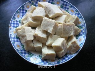 鲅鱼豆腐火锅的做法步骤：3