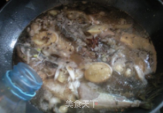 鲅鱼豆腐火锅的做法步骤：10