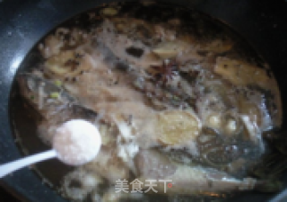 鲅鱼豆腐火锅的做法步骤：12