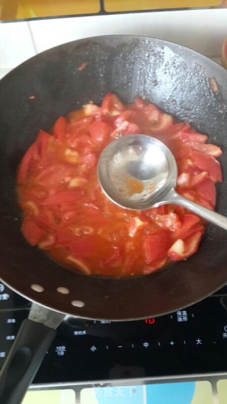 番茄鳕鱼浓汤的做法步骤：3