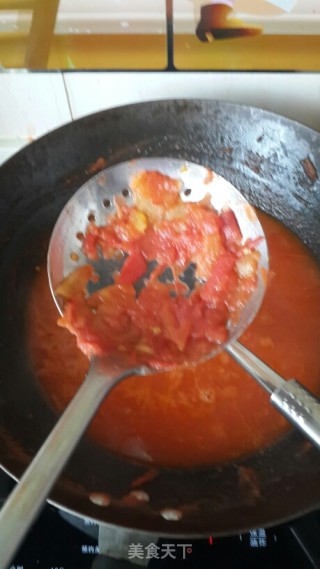 番茄鳕鱼浓汤的做法步骤：4