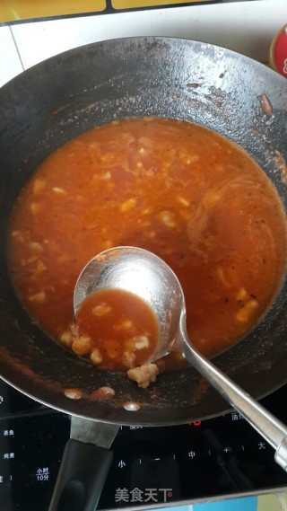 番茄鳕鱼浓汤的做法步骤：6