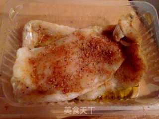 咖喱鳕鱼青椒意面的做法步骤：3