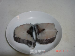 香菇蒸鳕鱼的做法步骤：1