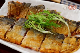 香酥鲅鱼的做法步骤：8