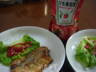 【亨氏茄汁主义】——茄汁烤鱼的做法步骤：4