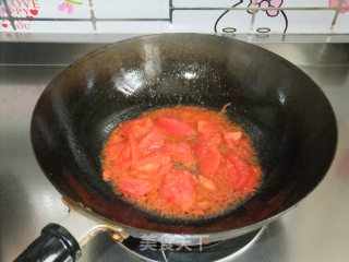 西红柿炖鲅鱼的做法步骤：6