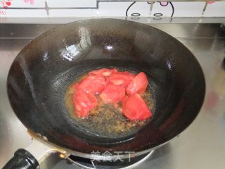 西红柿炖鲅鱼的做法步骤：5