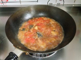 西红柿炖鲅鱼的做法步骤：10