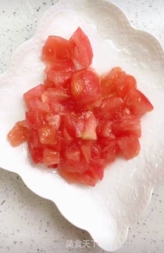 西红柿鳕鱼面的做法步骤：3