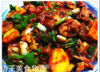 韩式鳕鱼烧土豆的做法步骤：10
