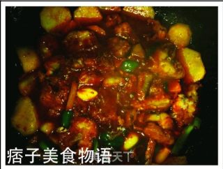 韩式鳕鱼烧土豆的做法步骤：8