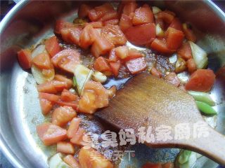 茄汁鲅鱼的做法步骤：5