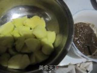 鲅鱼炖土豆的做法步骤：3