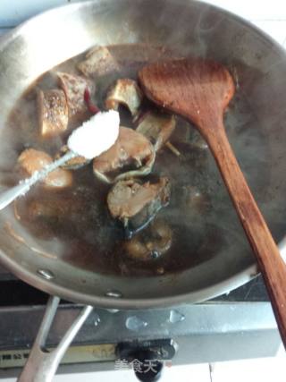麻辣味的鳕鱼块的做法步骤：8