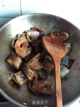 麻辣味的鳕鱼块的做法步骤：7