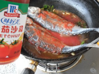茄汁烧鲅鱼的做法步骤：6