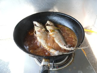 茄汁烧鲅鱼的做法步骤：8