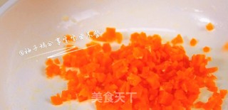 杂蔬鳕鱼猫饭团—宝宝从此爱上吃蔬菜的做法步骤：6