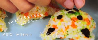 杂蔬鳕鱼猫饭团—宝宝从此爱上吃蔬菜的做法步骤：13