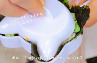 杂蔬鳕鱼猫饭团—宝宝从此爱上吃蔬菜的做法步骤：15