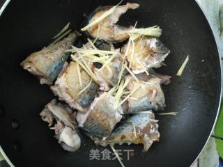 老杨的红烧鲅鱼的做法步骤：7