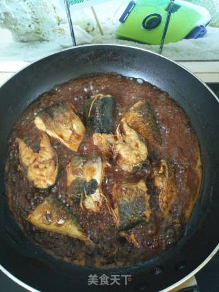 老杨的红烧鲅鱼的做法步骤：9