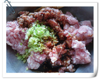 猪肉鲅鱼水饺的做法步骤：6