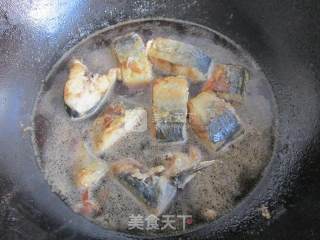 红烧鲅鱼的做法步骤：5