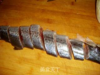 鲅鱼炖豆腐的做法步骤：2