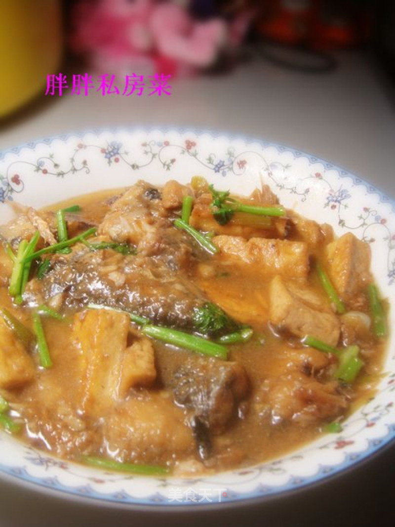 鲅鱼炖豆腐的做法