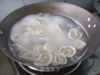 韭菜鲅鱼饺子的做法步骤：8