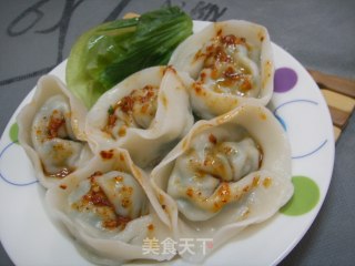 韭菜鲅鱼饺子的做法步骤：9