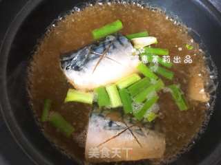 惠美莉私房菜日本料理系列之味噌煮鲅鱼的做法步骤：6