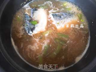 惠美莉私房菜日本料理系列之味噌煮鲅鱼的做法步骤：8