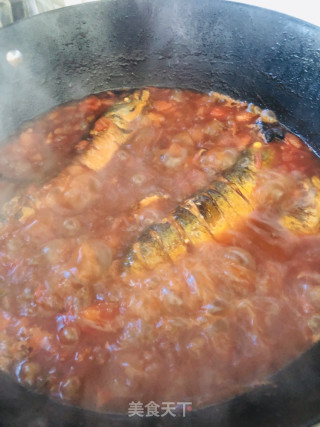 家常版茄汁鱼的做法步骤：5