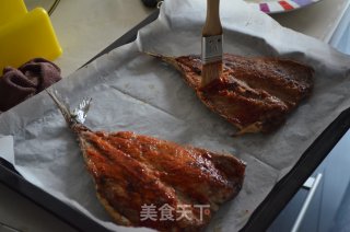韩国辣酱烤鲅鱼的做法步骤：4