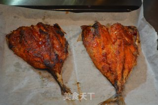 韩国辣酱烤鲅鱼的做法步骤：6