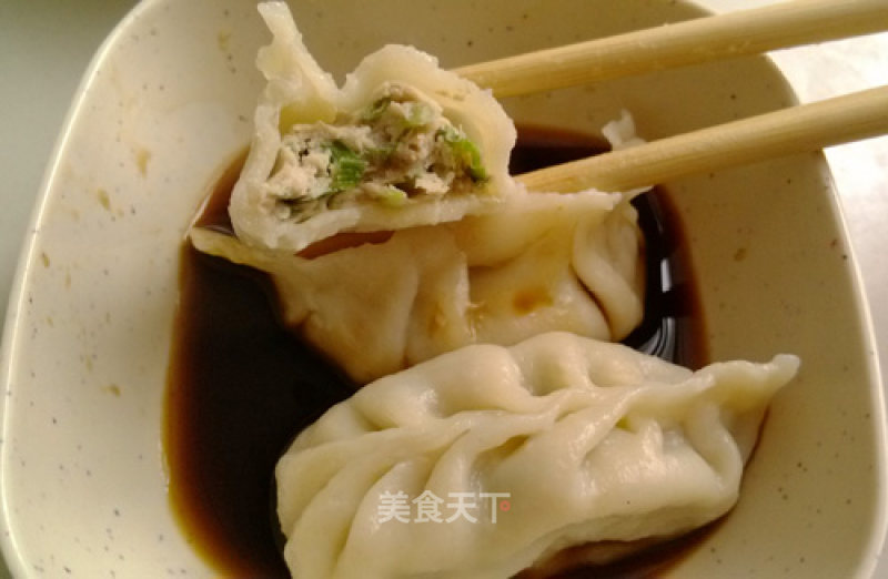 冬至吃鲅鱼水饺的做法