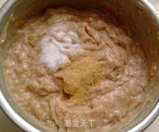 冬至吃鲅鱼水饺的做法步骤：9